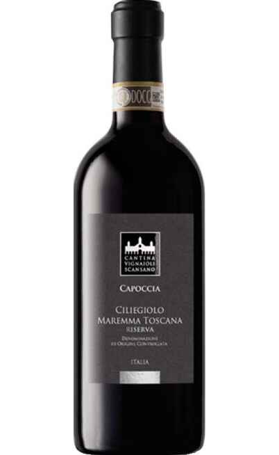 Ciliegiolo Maremma Toscana CAPOCCIA RISERVA DOC [Vignaioli del Morellino di Scansano]