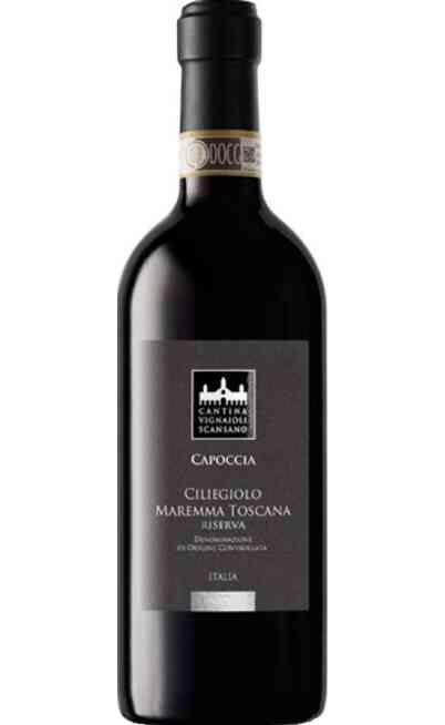 Ciliegiolo Maremma Toscana CAPOCCIA RISERVA DOC