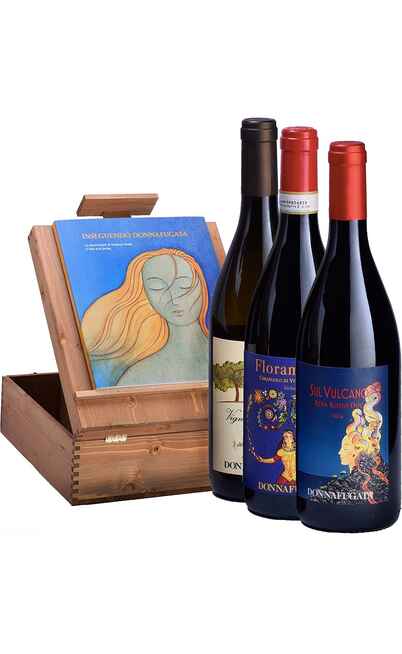 Coffret Bois 3 Vins Donnafugata [Donnafugata]