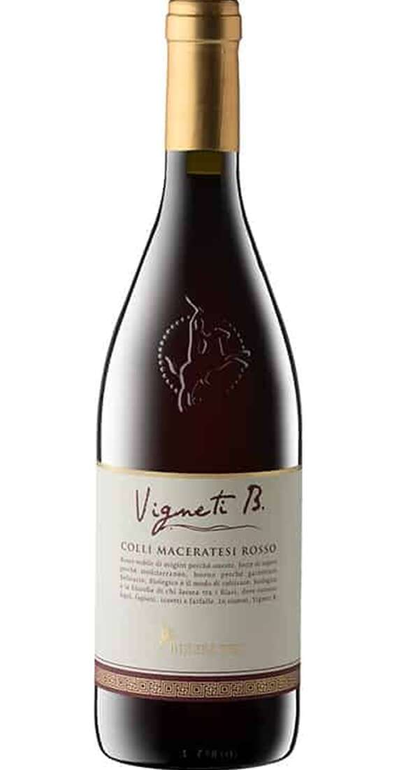 Colli Maceratesi Rosso VIGNETI B. DOC BIO