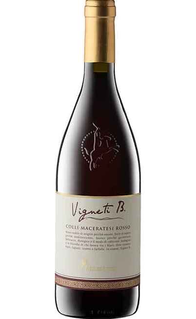 Colli Maceratesi Rosso VIGNETI B. DOC BIO [BELISARIO]