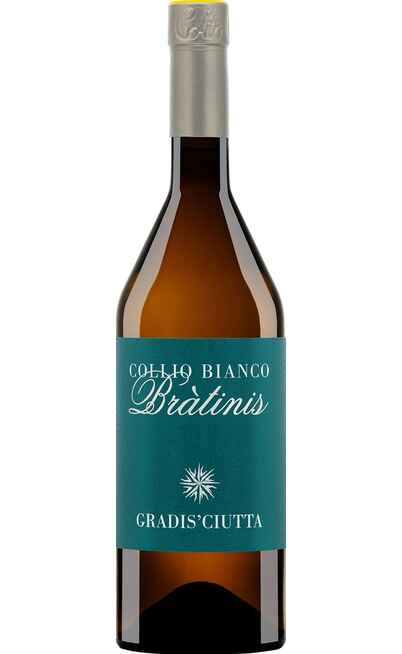 Collio Bianco BRATINIS DOC BIO [GRADIS'CIUTTA]