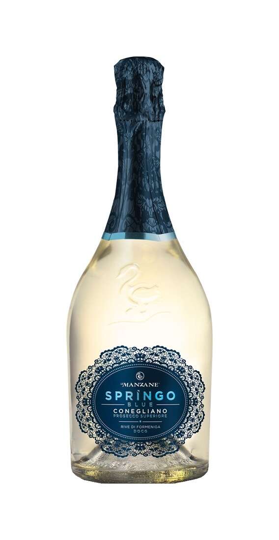 Conegliano Prosecco Superiore Rive di Formeniga Extra Brut DOCG SPRINGO BLUE