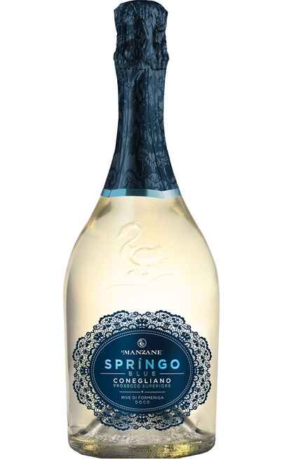Conegliano Prosecco Superiore Rive di Formeniga Extra Brut DOCG SPRINGO BLUE [LE MANZANE]