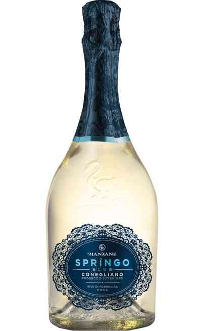 Conegliano Prosecco Superiore Rive di Formeniga Extra Brut DOCG SPRINGO BLUE