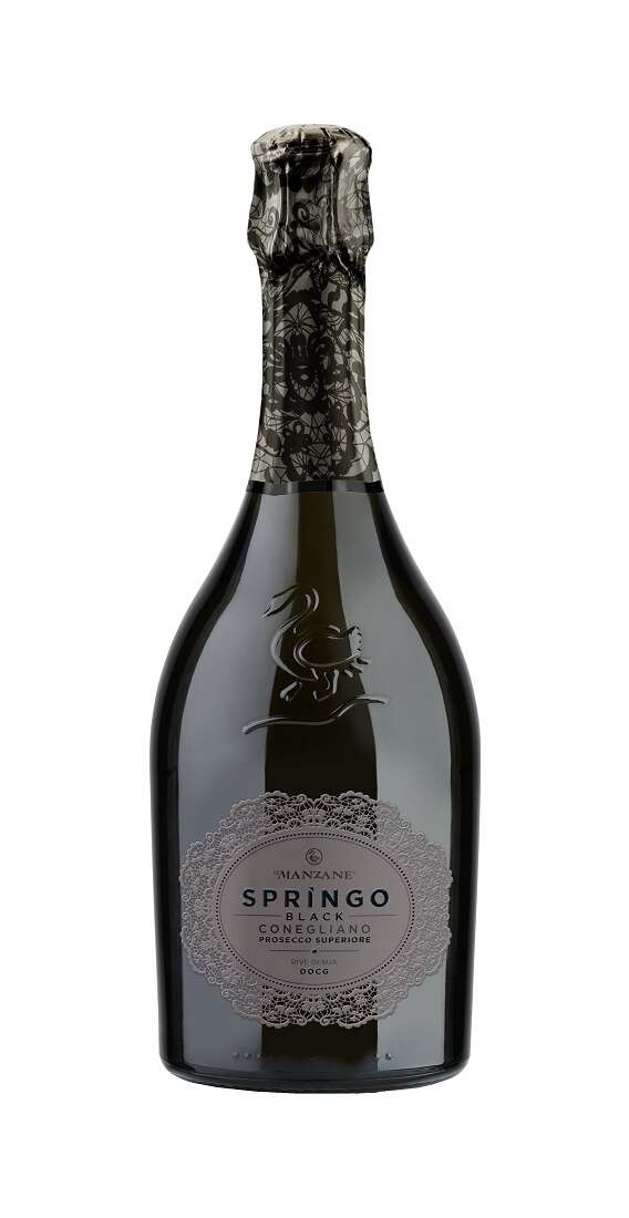 Conegliano Prosecco Superiore Rive di Rua Brut DOCG SPRINGO BLACK