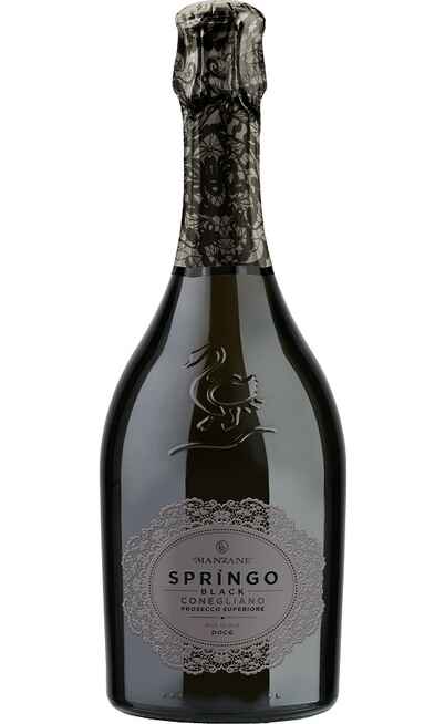 Conegliano Prosecco Superiore Rive di Rua Brut DOCG SPRINGO BLACK [LE MANZANE]