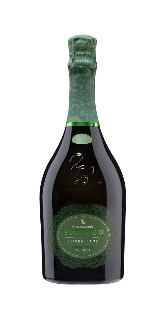 Conegliano Prosecco Superiore Sui Lieviti Brut Nature DOCG SPRINGO GREEN