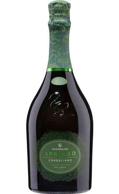 Conegliano Prosecco Superiore Sui Lieviti Brut Nature DOCG SPRINGO GREEN