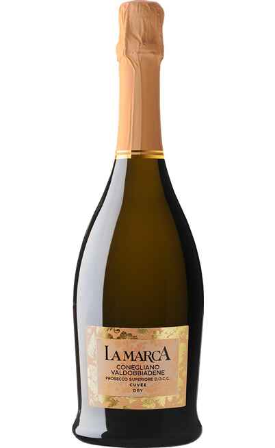 Conegliano Valdobbiadene Prosecco Cuvée Superiore DOCG Dry [LA MARCA]