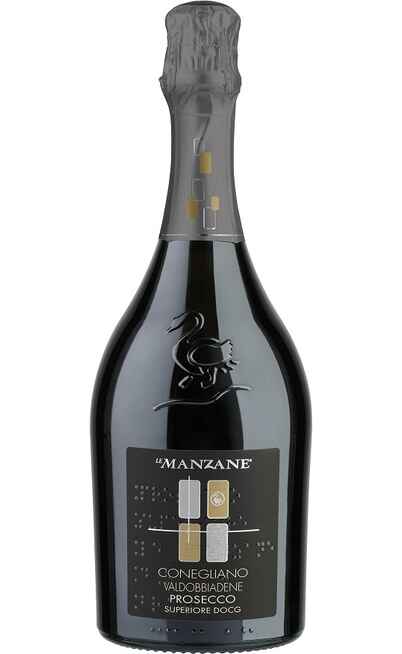 Conegliano Valdobbiadene Prosecco Superiore Brut DOCG [LE MANZANE]