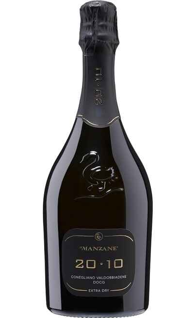 Conegliano Valdobbiadene Prosecco Superiore Extra Dry DOCG 20.10 [LE MANZANE]