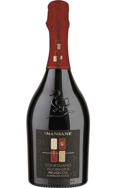 Conegliano Valdobbiadene Prosecco Superiore Extra Dry DOCG [LE MANZANE]