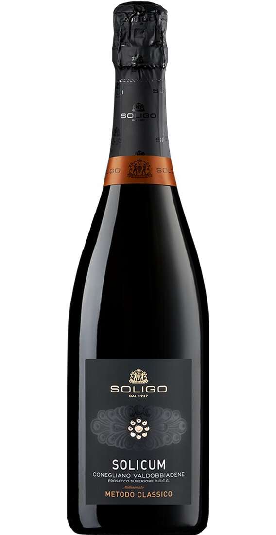Conegliano Valdobbiadene Prosecco Superiore Metodo Classico Brut SOLICUM DOCG