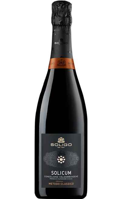 Conegliano Valdobbiadene Prosecco Superiore Metodo Classico Brut SOLICUM DOCG [SOLIGO]