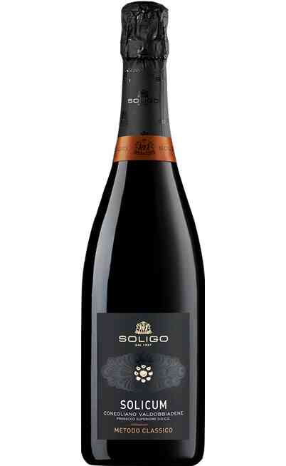 Conegliano Valdobbiadene Prosecco Superiore Metodo Classico Brut SOLICUM DOCG