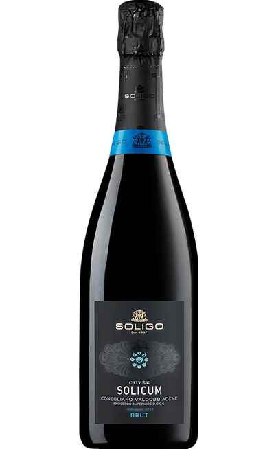 Conegliano Valdobbiadene Prosecco Superiore Millesimato Brut Cuvée SOLICUM DOCG [SOLIGO]