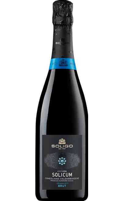 Conegliano Valdobbiadene Prosecco Superiore Millesimato Brut Cuvée SOLICUM DOCG 
