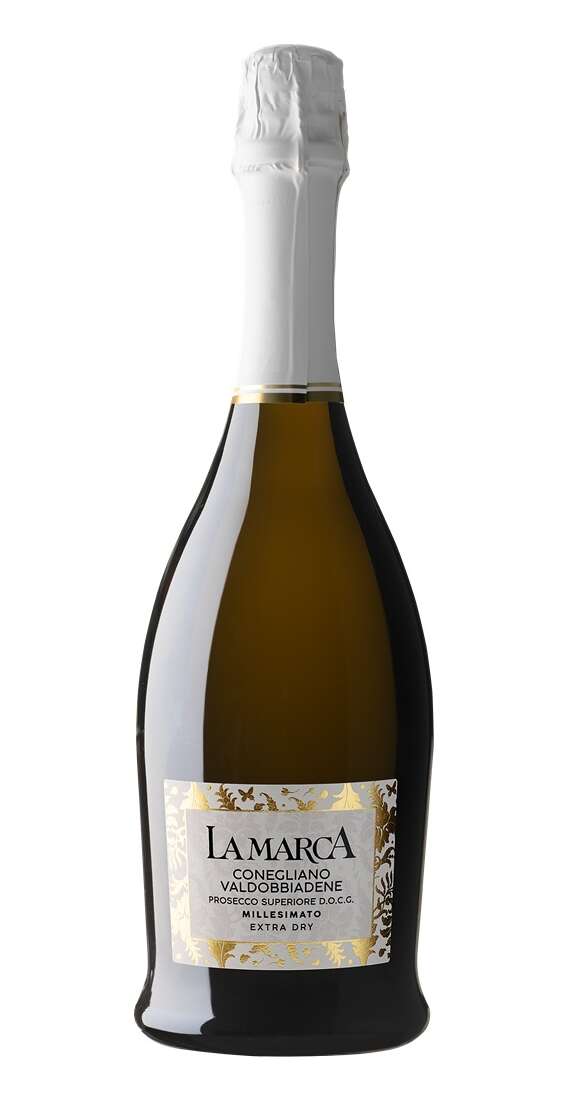 Conegliano Valdobbiadene Prosecco Superiore Millesimato DOCG Extra Dry