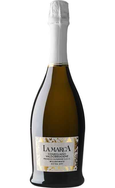 Conegliano Valdobbiadene Prosecco Superiore Millesimato DOCG Extra Dry [LA MARCA]