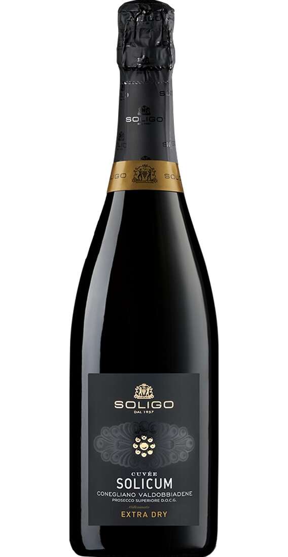 Conegliano Valdobbiadene Prosecco Superiore Millesimato Extra Dry Cuvée SOLICUM DOCG