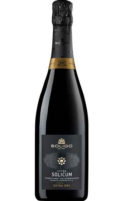 Conegliano Valdobbiadene Prosecco Superiore Millesimato Extra Dry Cuvée SOLICUM DOCG [SOLIGO]