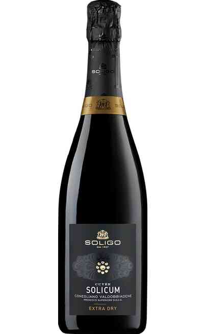 Conegliano Valdobbiadene Prosecco Superiore Millesimato Extra Dry Cuvée SOLICUM DOCG
