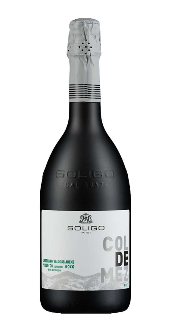 Conegliano Valdobbiadene Prosecco Superiore Rive di Soligo Millesimato Brut COL DE MEZ DOCG