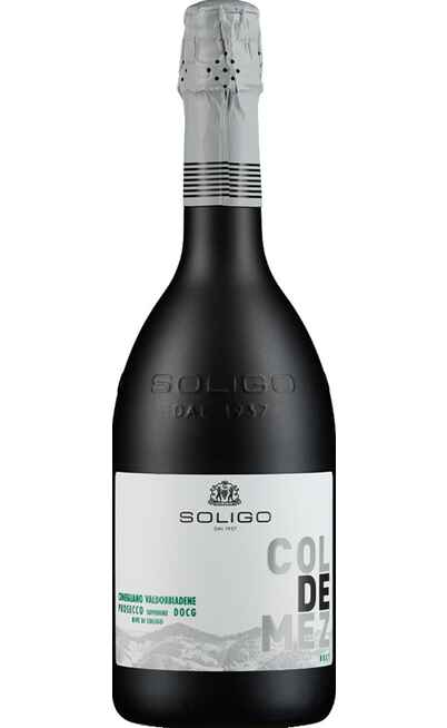 Conegliano Valdobbiadene Prosecco Superiore Rive di Soligo Millesimato Brut COL DE MEZ DOCG [SOLIGO]