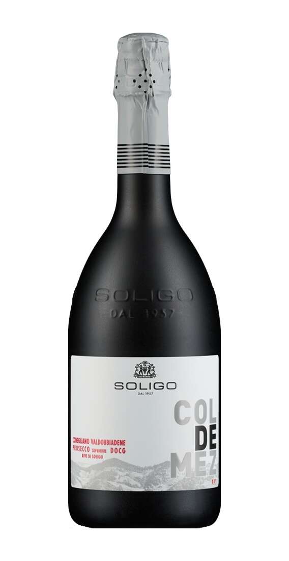 Conegliano Valdobbiadene Prosecco Superiore Rive di Soligo Millesimato Dry COL DE MEZ DOCG