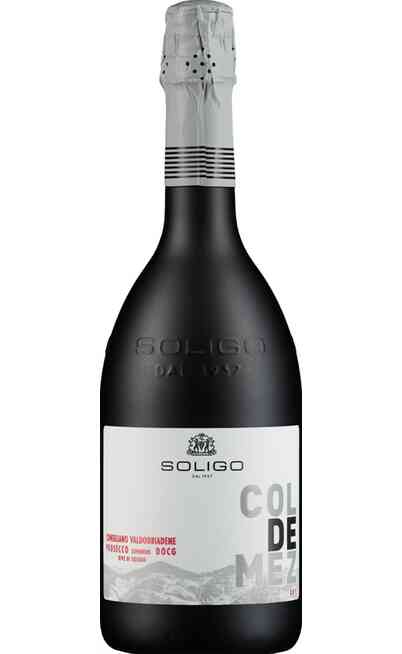 Conegliano Valdobbiadene Prosecco Superiore Rive di Soligo Millesimato Dry COL DE MEZ DOCG