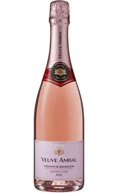 Cremant de Bourgogne Grande Cuvée Rosé [VEUVE AMBAL]