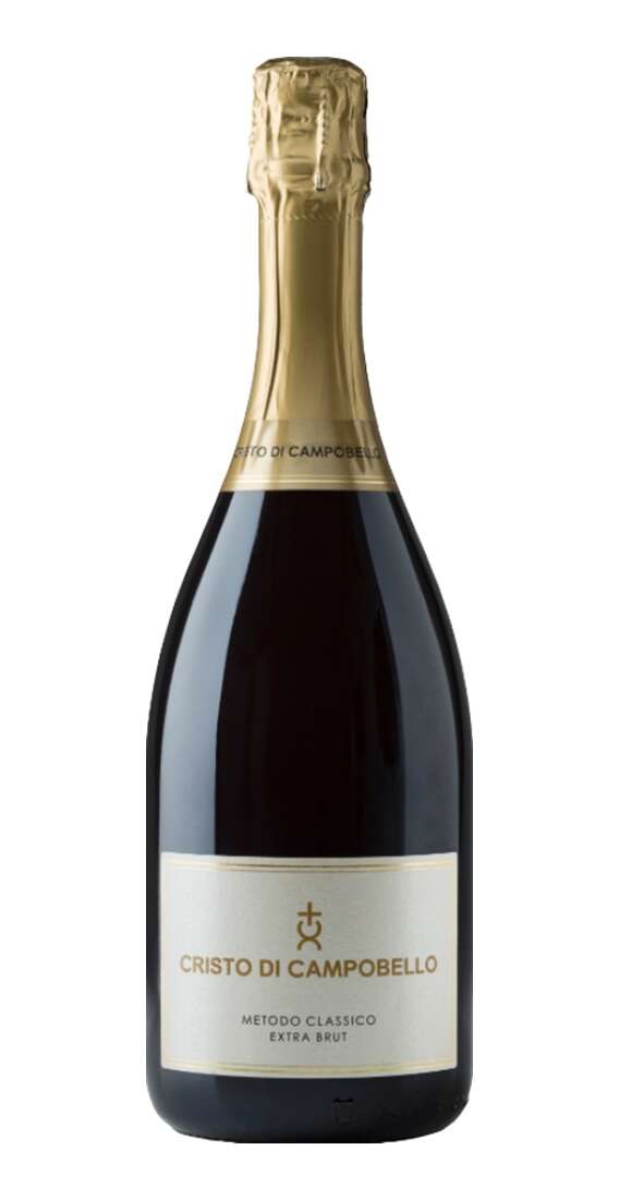 CRISTO DI CAMPOBELLO Classic Method Extra Brut Schaumwein 36 Monate