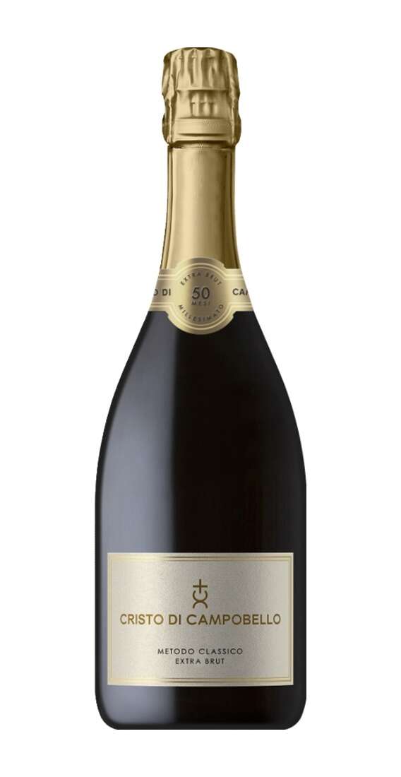 CRISTO DI CAMPOBELLO Classic Method Extra Brut Sparkling Wine 50 Months Aged