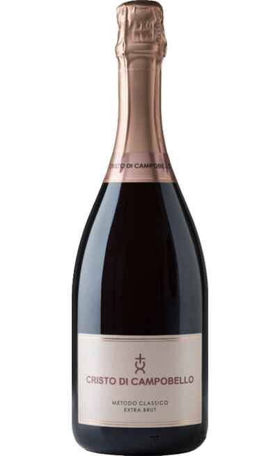 CRISTO DI CAMPOBELLO Classic Method Sparkling Rosé Extra Brut 36 Months [BAGLIO DEL CRISTO DI CAMPOBELLO]