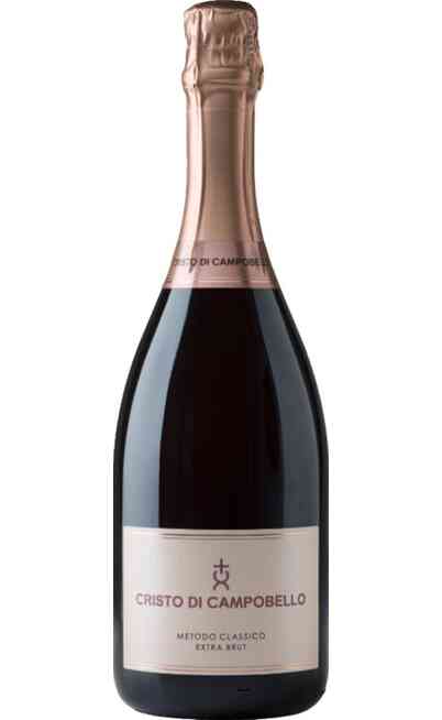 CRISTO DI CAMPOBELLO Classic Method Sparkling Rosé Extra Brut 36 Months