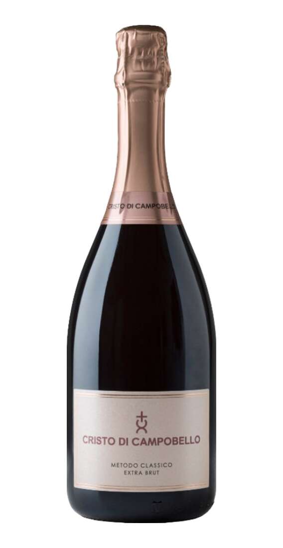 CRISTO DI CAMPOBELLO Méthode Classique Rosé Pétillant Extra Brut 36 Mois
