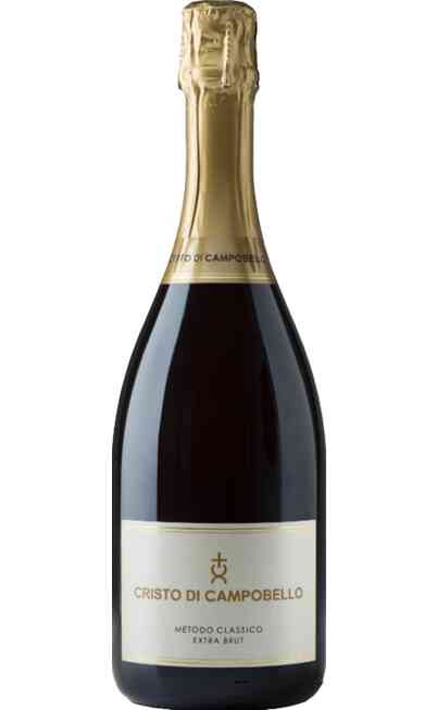 CRISTO DI CAMPOBELLO Méthode Classique Vin Pétillant Extra Brut 36 Mois