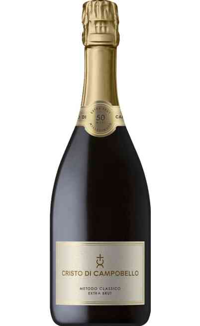 CRISTO DI CAMPOBELLO Vin mousseux Extra Brut, méthode classique, vieilli 50 mois