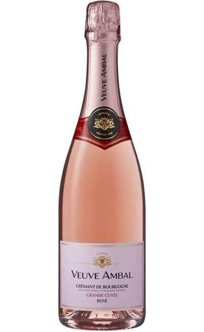 Crémant de Bourgogne Grande Cuvée Rosé [VEUVE AMBAL]
