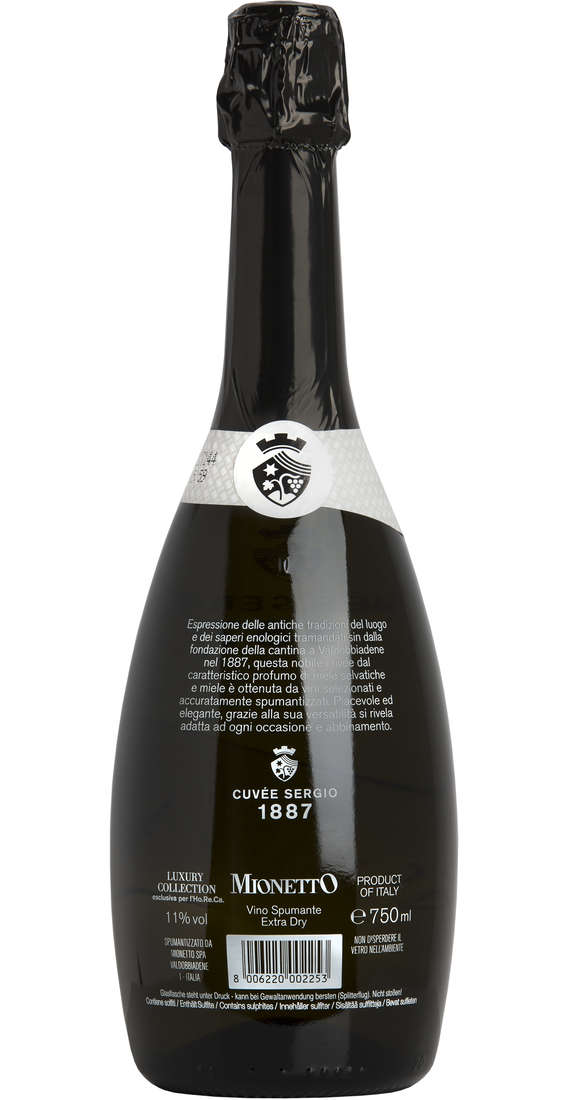 Cuvée Sergio 1887 Extra Dry "LUXE"
