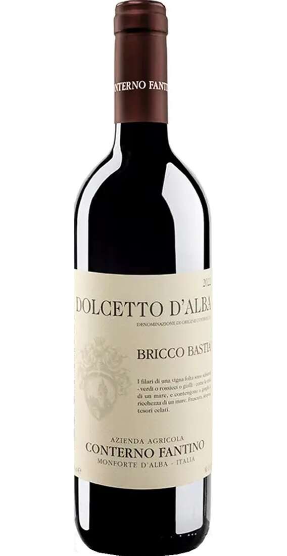 Dolcetto d'Alba BRICCO BASTIA DOC BIO