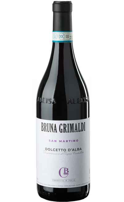 Dolcetto d'Alba "San Martino" DOC [Bruna Grimaldi]