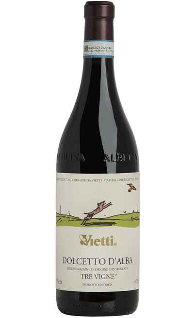 Dolcetto d'Alba "TROIS VIE" DOC [VIETTI]