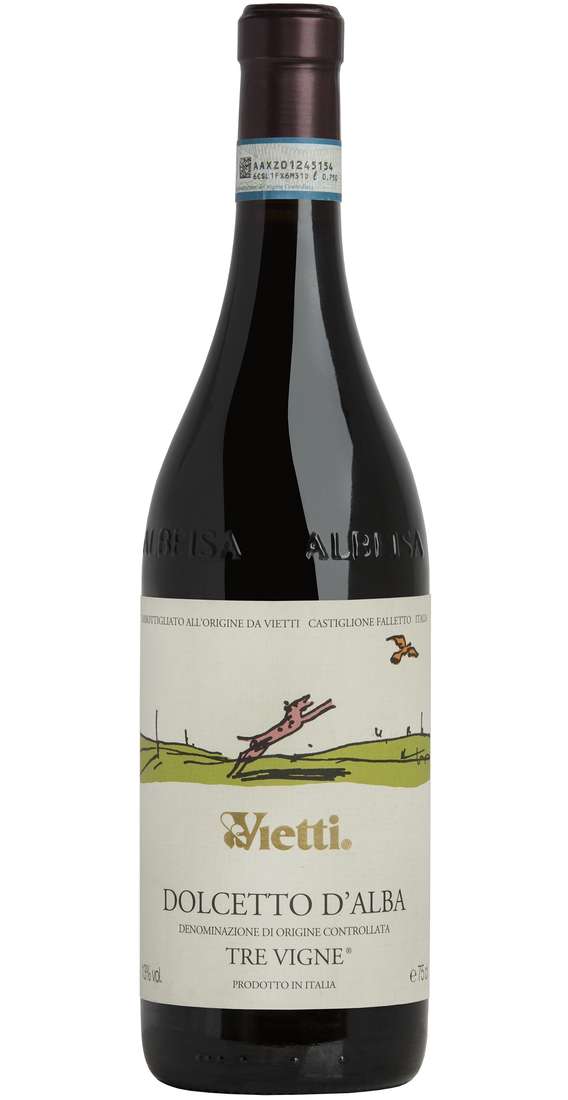 Dolcetto d'Alba „DREI VIE“ DOC