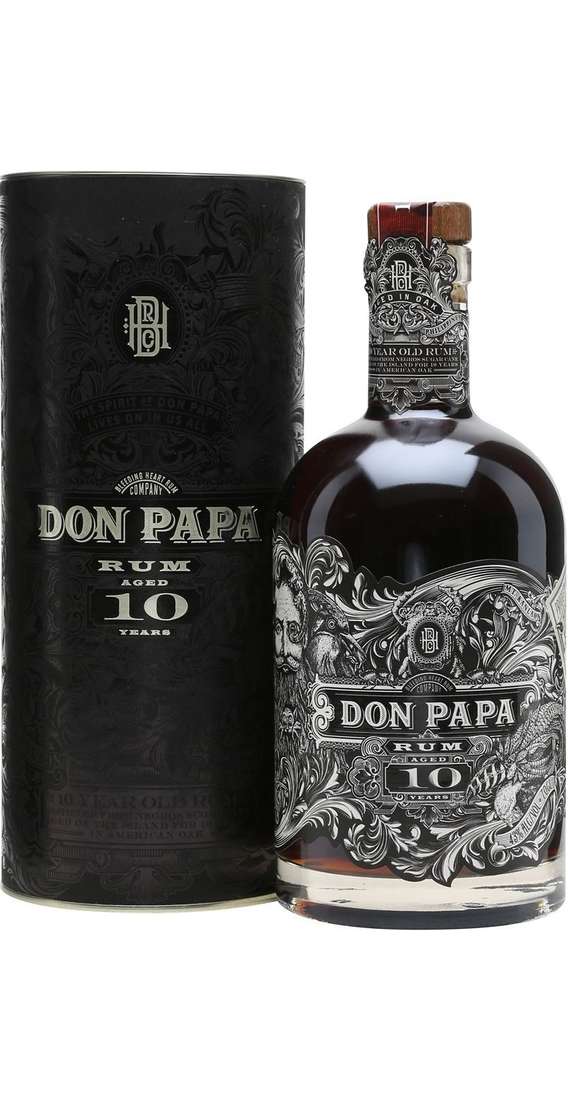 Don Papa 10 Years Old Rum Astucciato