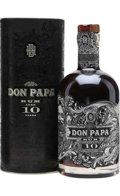 Don Papa 10 Years Old Rum Astucciato [DON PAPA]