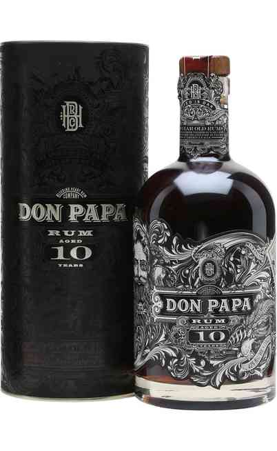 Don Papa 10 Years Old Rum Verpackt