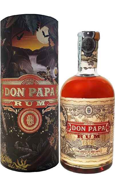 Don Papa 7 Years Old Rum Astucciato [DON PAPA]