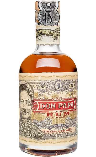 Don Papa 7 Years Old Rum [DON PAPA]